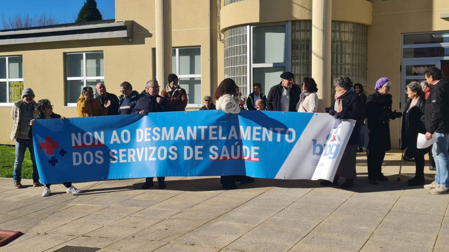 Malestar en As Pontes por la situación de las instalaciones del centro de salud