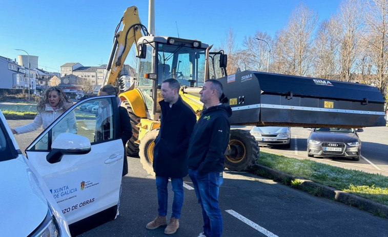 As Pontes recibe más de 160.300 euros del Fondo  de Compensación Ambiental