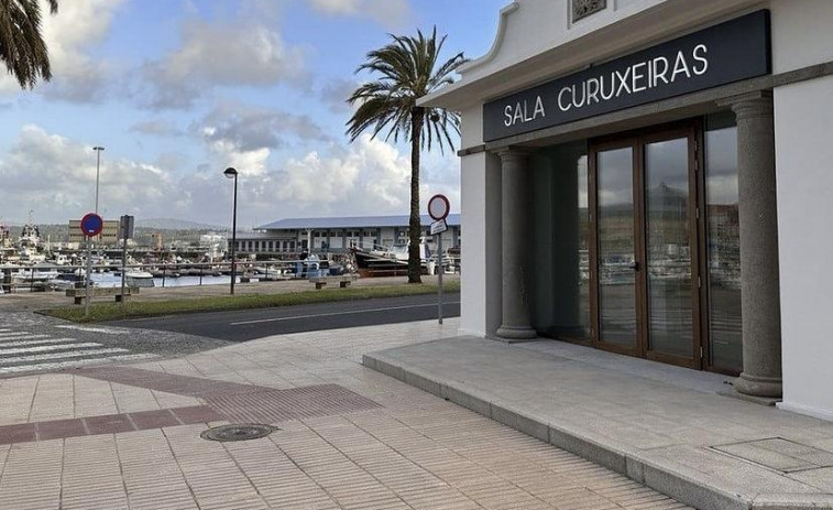 Los cines de la comarca se recuerdan con una muestra en la Sala Curuxeiras