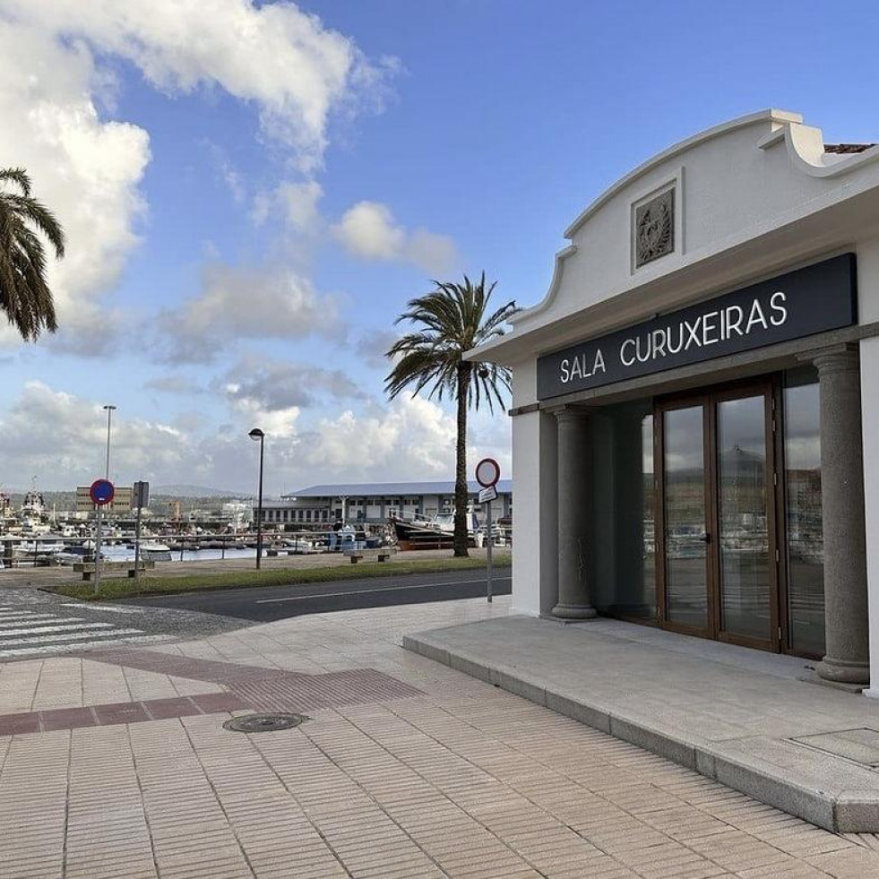 Los cines de la comarca se recuerdan con una muestra en la Sala Curuxeiras