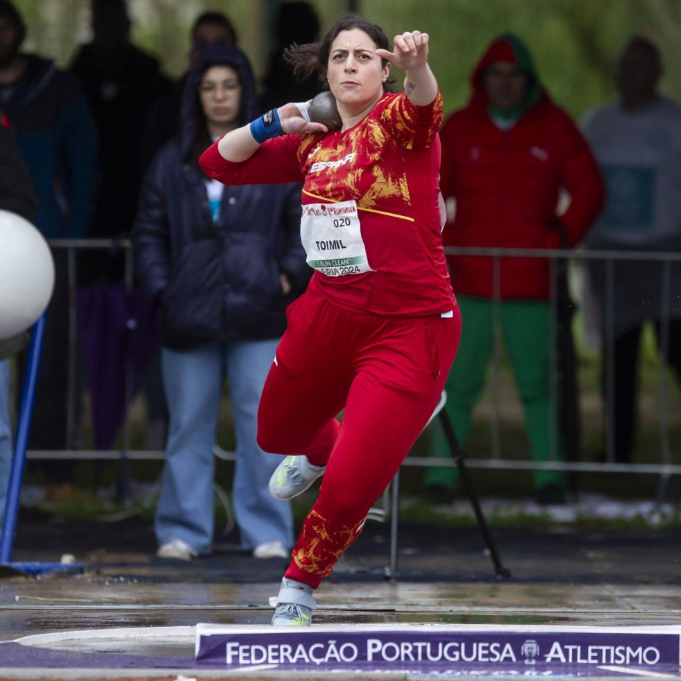 Belén Toimil parte como favorita en Ourense