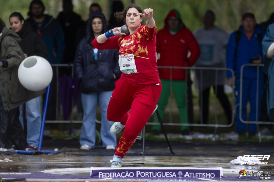 Belén Toimil parte como favorita en Ourense