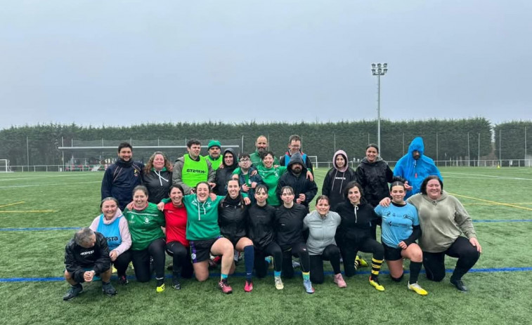 El Fendetestas organiza un entrenamiento para el rugby femenino