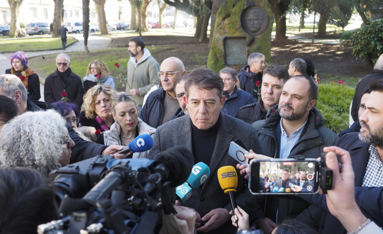 Besteiro confirma en un acto en Ferrol la renovación de su liderazgo del PSOE gallego