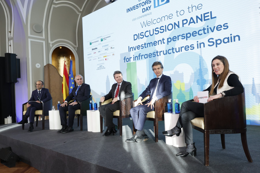 Francisco Barea reivindica la posición de los puertos como centros de energía verde