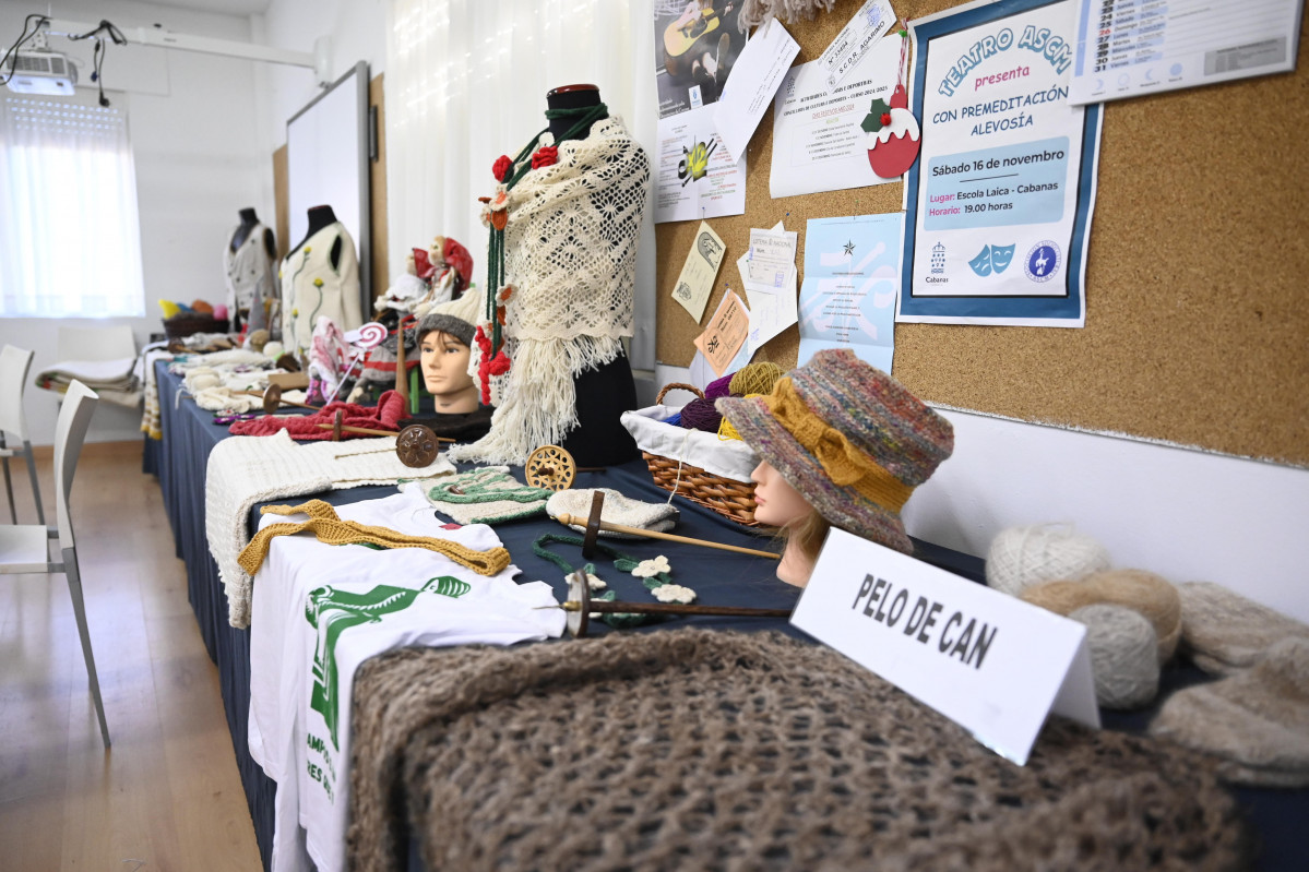 IX Encontro de Fiandeiras en Lavandeira Emilio Cortizas