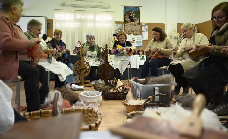 Das ovellas ás mans: un encontro coa tradición en Lavandeira