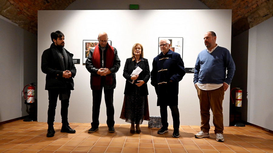 Galicia en Foco entrega sus premios a los retratistas de la “historia dos días”