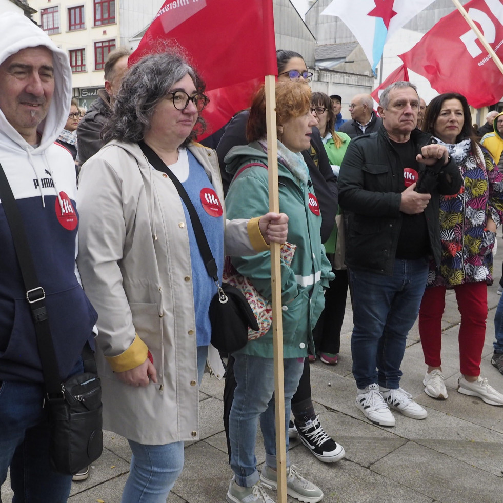 Manifestación en As Pontes este domingo para demandar un plan industrial y la concreción de los proyectos