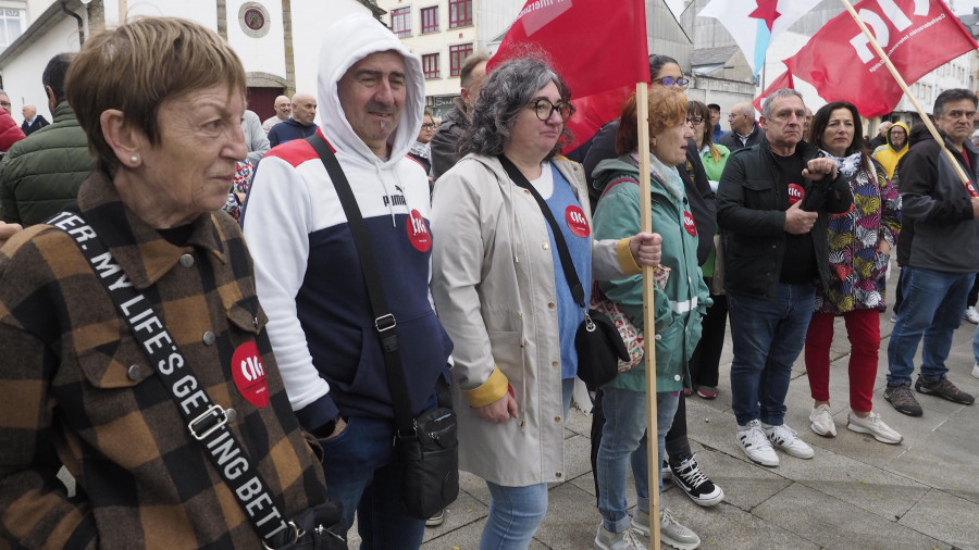 Manifestación en As Pontes este domingo para demandar un plan industrial y la concreción de los proyectos