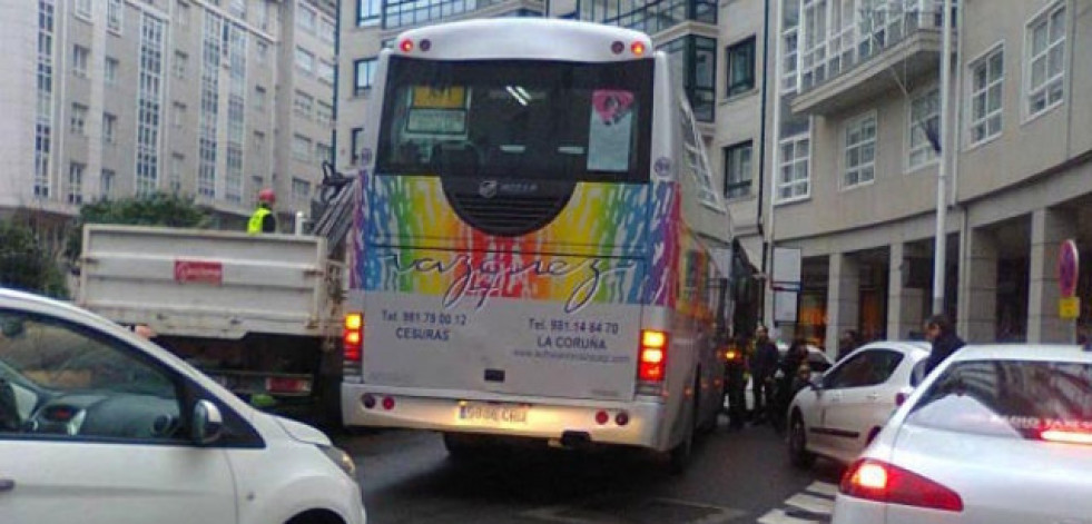 Tráfico inicia este lunes una campaña especial de vigilancia de transporte escolar en Galicia