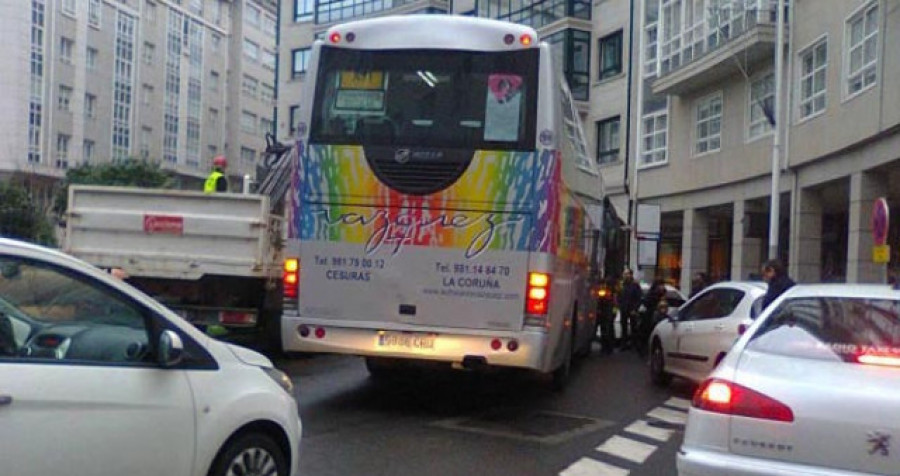 Tráfico inicia este lunes una campaña especial de vigilancia de transporte escolar en Galicia