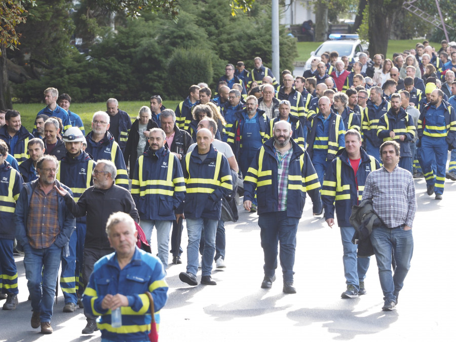 La CIG propone un convenio propio para Navantia en la ría de Ferrol