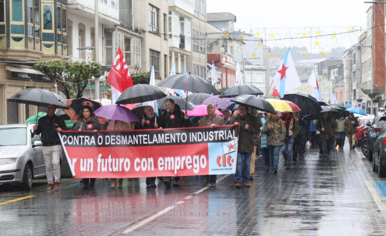 La CIG retoma su calendario de protestas por el futuro del sector industrial en As Pontes