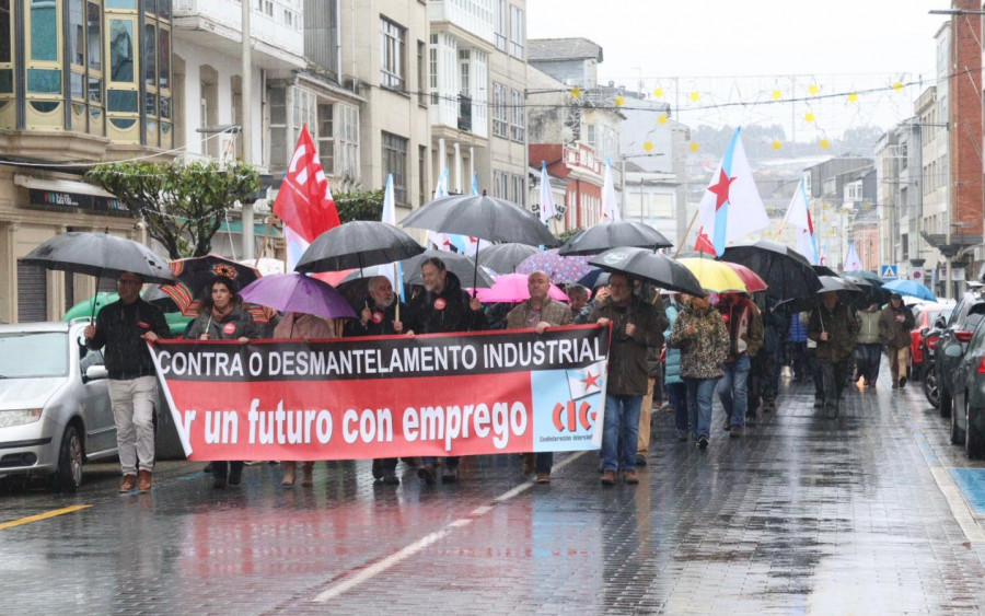 La CIG retoma su calendario de protestas por el futuro del sector industrial en As Pontes