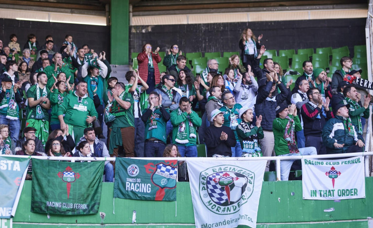 Así fue el Levante-Racing de Ferrol (0-1)