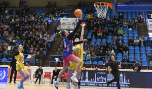 Las imágenes del Baxi Ferrol contra SPAR Girona