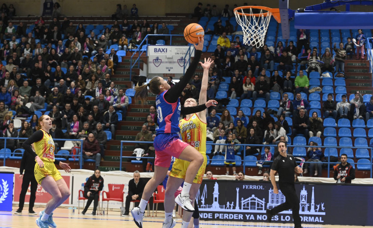 Las imágenes del Baxi Ferrol contra SPAR Girona