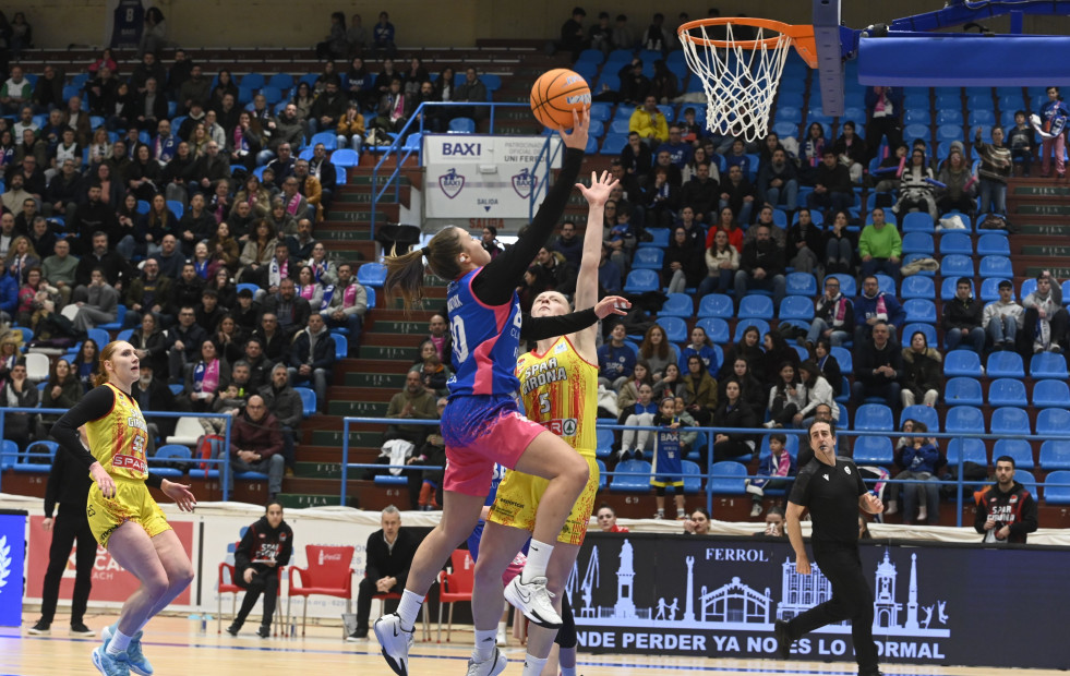 Las imágenes del Baxi Ferrol contra SPAR Girona