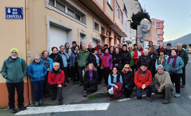 El Camino del Mar, una ruta de peregrinación a Compostela que gana seguidores año a año