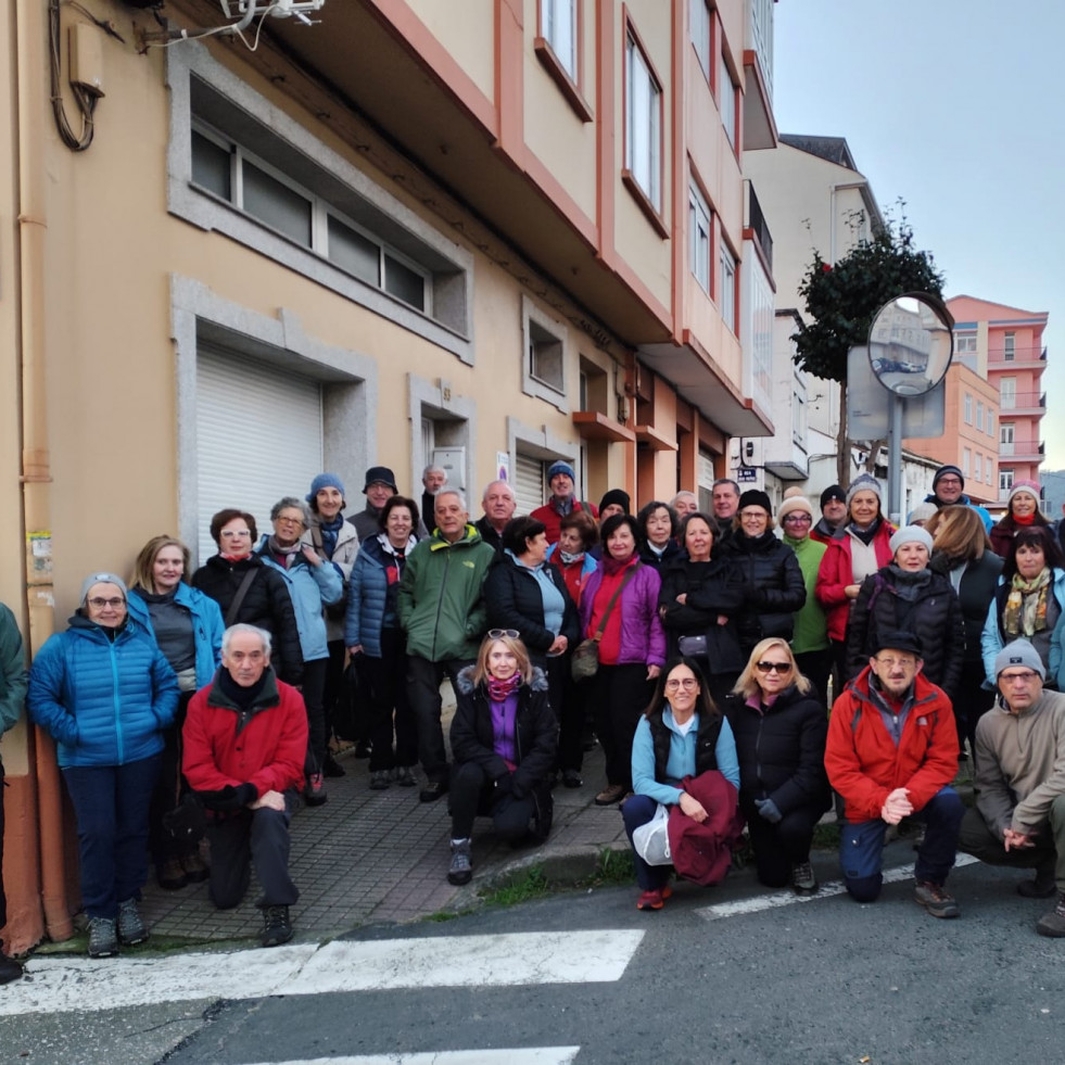 El Camino del Mar, una ruta de peregrinación a Compostela que gana seguidores año a año