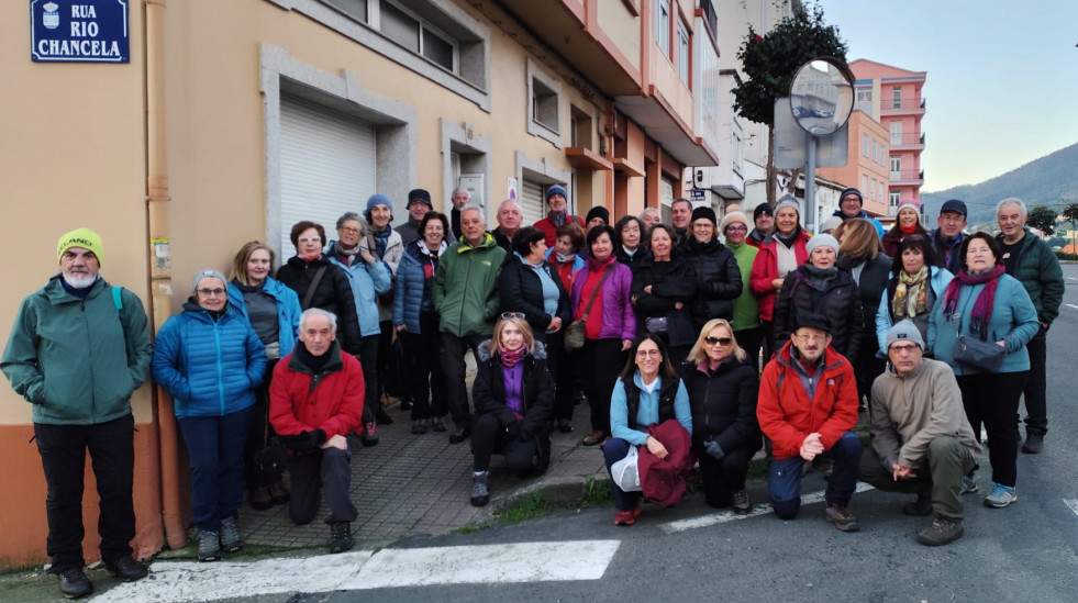 El Camino del Mar, una ruta de peregrinación a Compostela que gana seguidores año a año