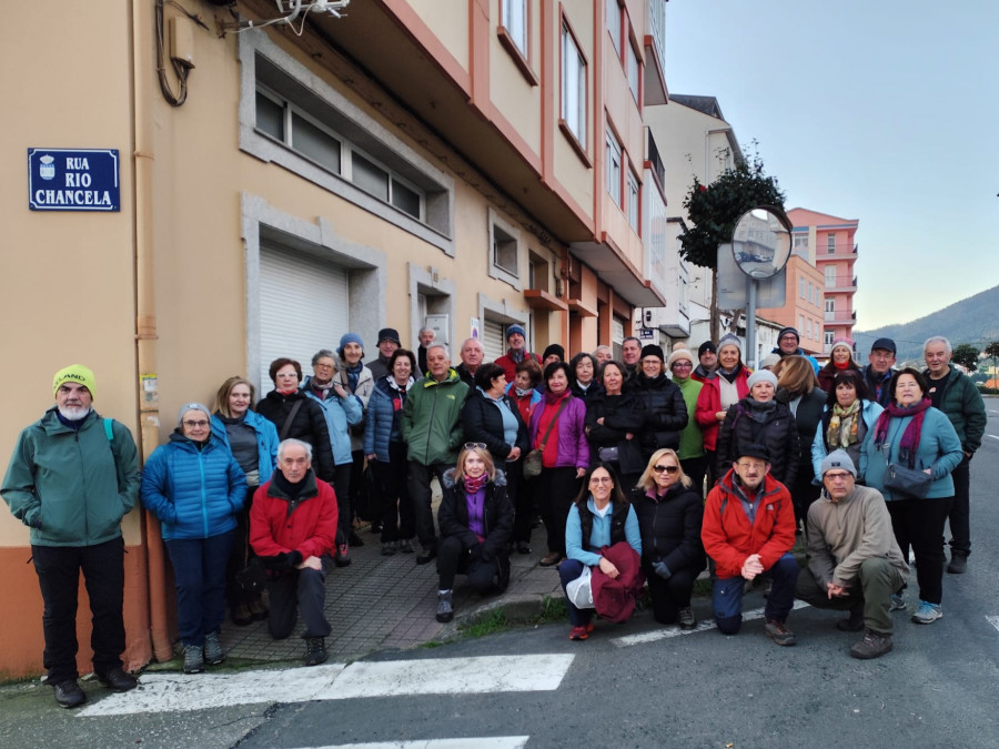 El Camino del Mar, una ruta de peregrinación a Compostela que gana seguidores año a año