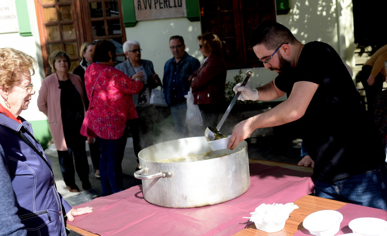 El CCRD Perlío organiza la tercera edición de la Festa do Caldo