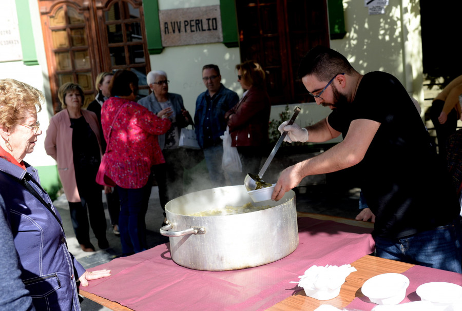 El CCRD Perlío organiza la tercera edición de la Festa do Caldo