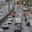 Los coruñeses se calman al volante