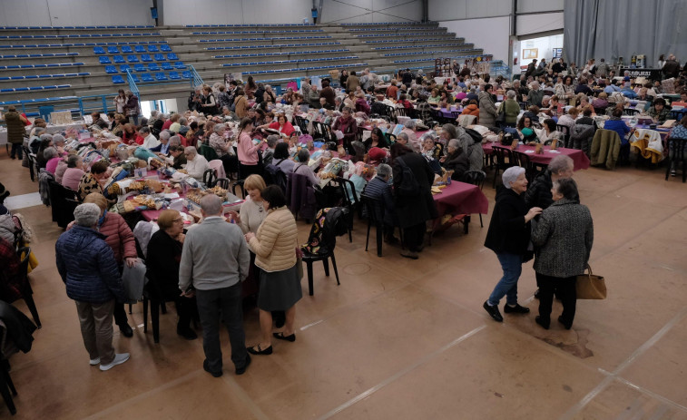 La Xuntanza de Palilleiras de Neda llegará el 8 de marzo a su XIX edición