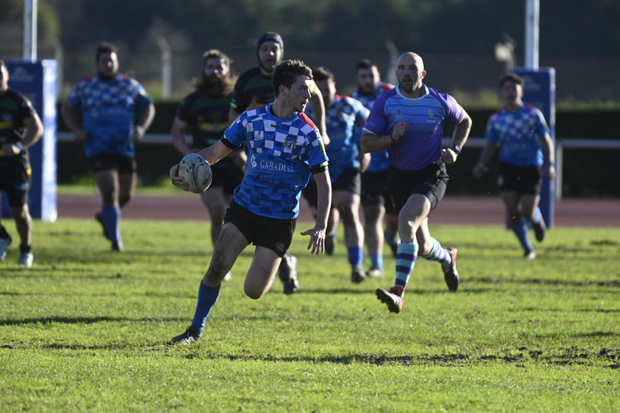 El Rugby Ferrol acaricia la permanencia