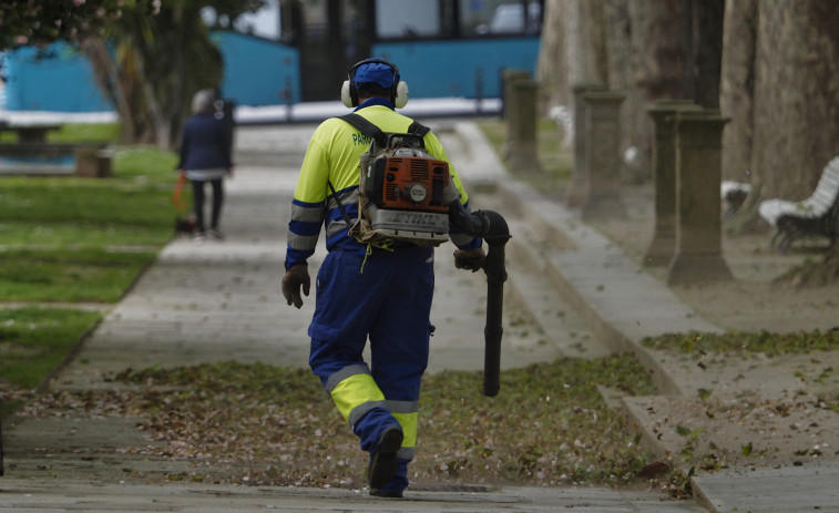 Vía libre para la entrada en vigor del contrato de Parques y Jardines