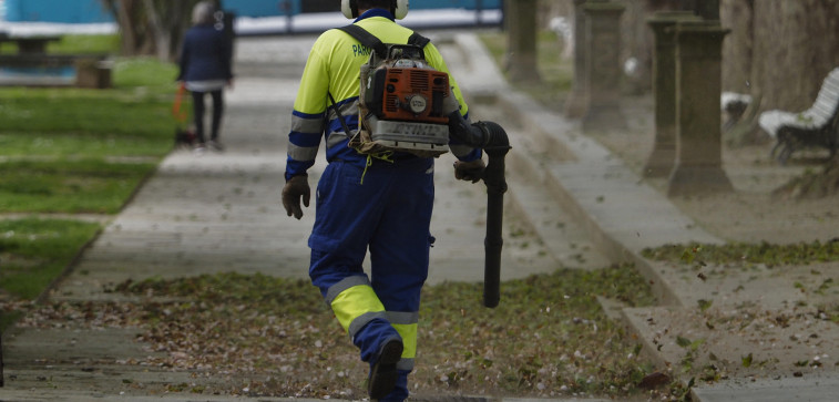 Vía libre para la entrada en vigor del contrato de Parques y Jardines