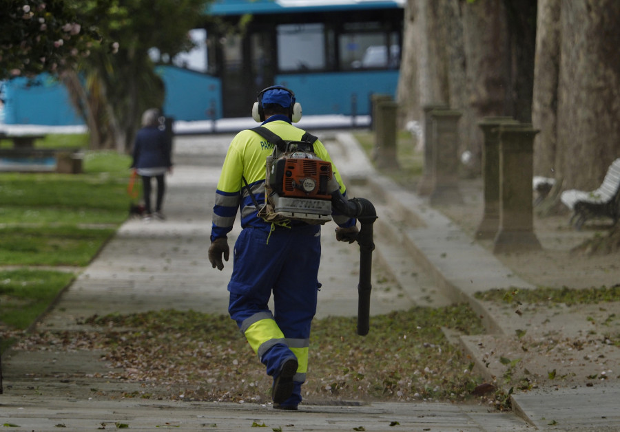 Vía libre para la entrada en vigor del contrato de Parques y Jardines