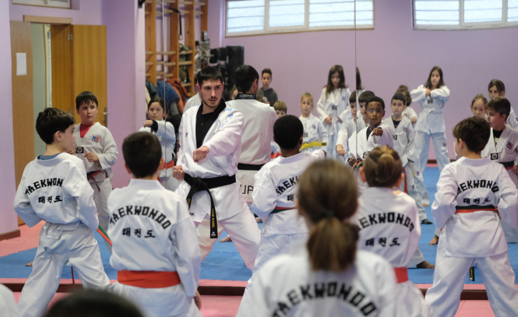 Club Kang, los embajadores del taekwondo de Ferrolterra: 