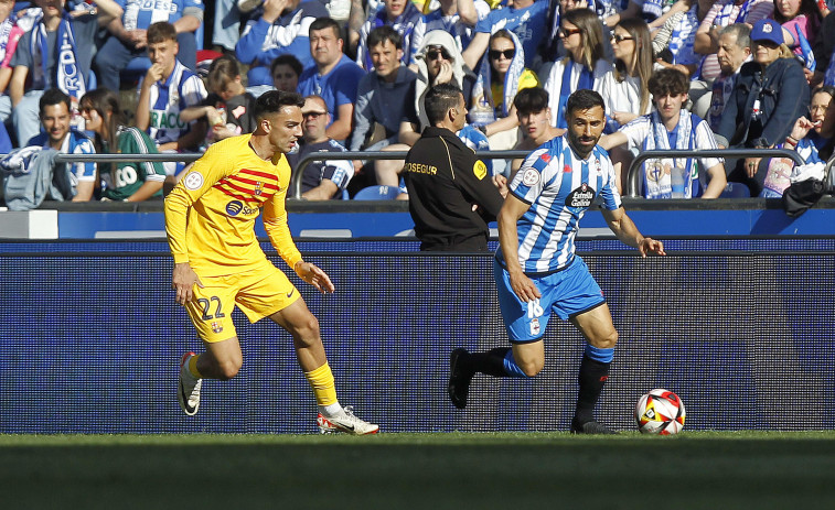 Naïm García refuerza el ataque del Racing de Ferrol