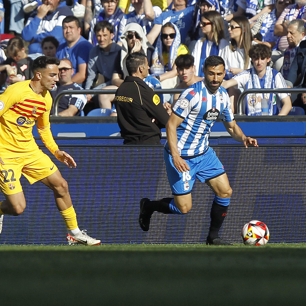 Naïm García refuerza el ataque del Racing de Ferrol