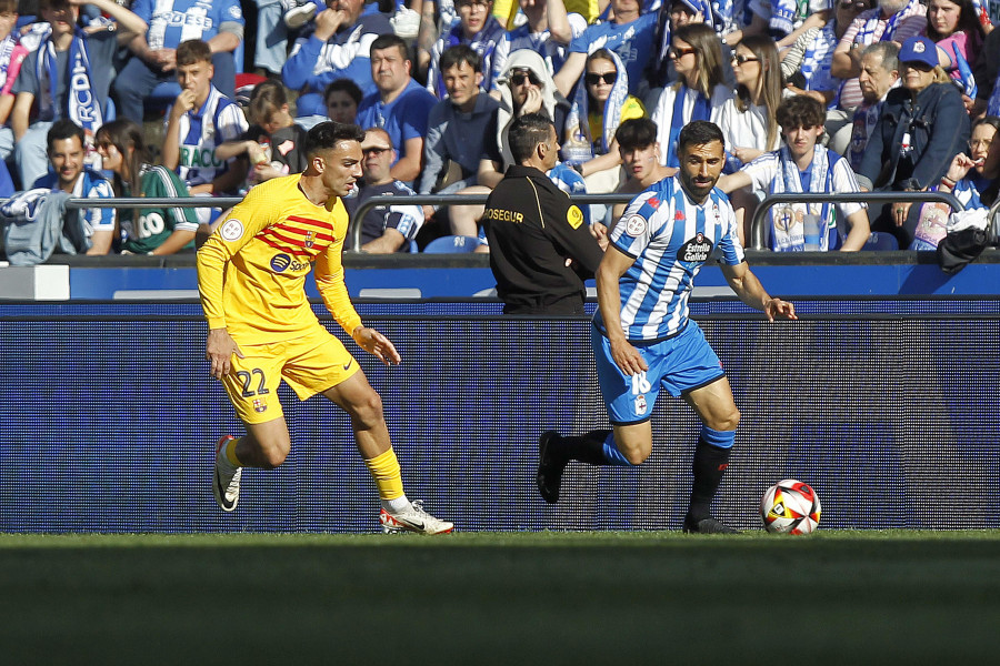 Naïm García refuerza el ataque del Racing de Ferrol