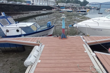 Muelle embarcaciones deportivas Pontedeume