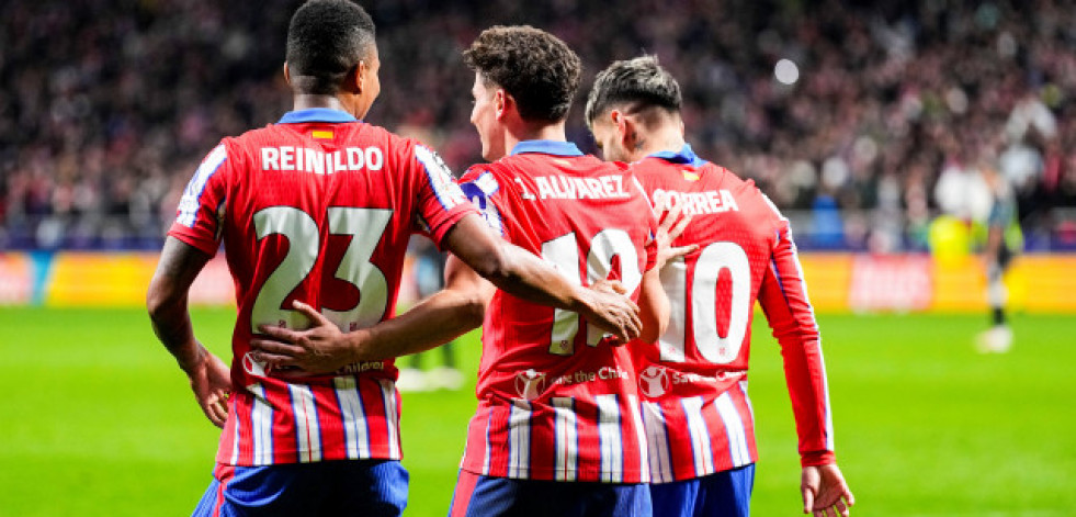 Apoteosis de Julián Alvarez y el Atlético de Madrid (2-1)