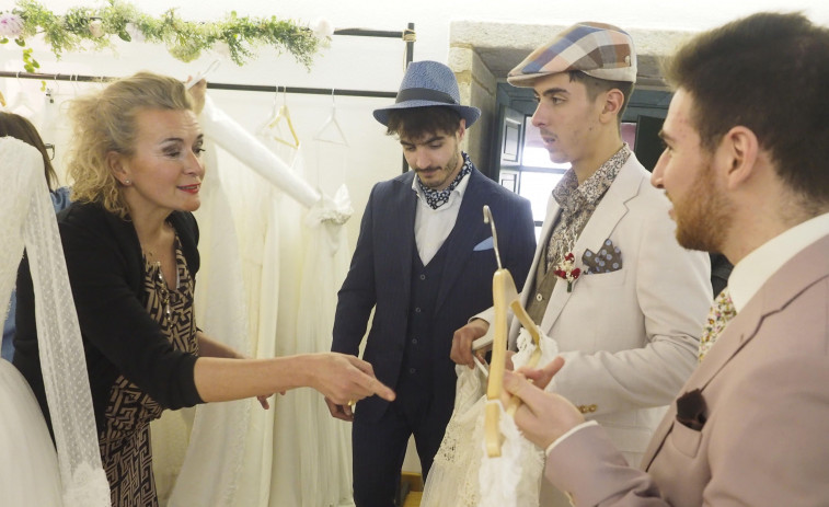 Comienza la preparación del evento de bodas “Cásate no camiño” de Pontedeume