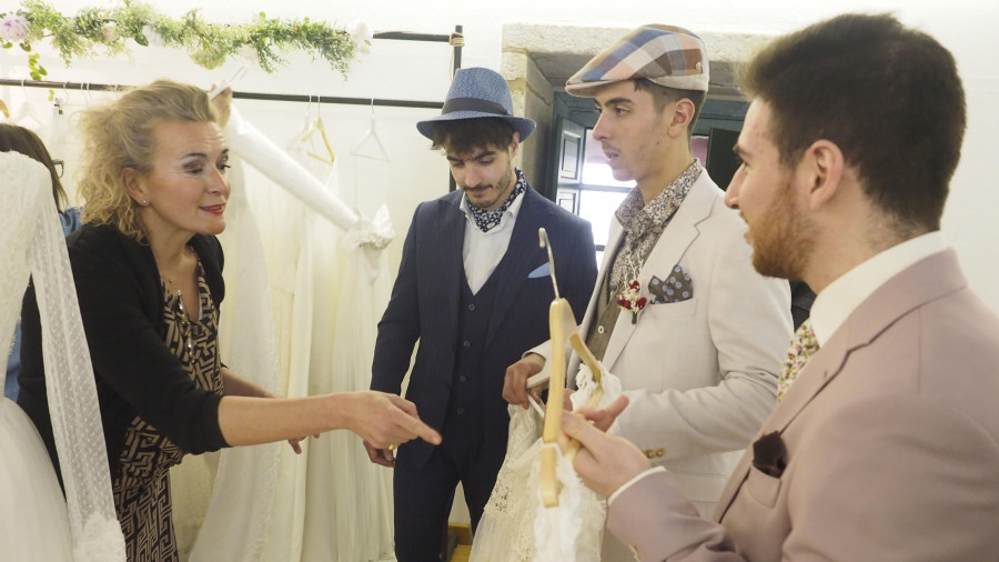 Comienza la preparación del evento de bodas “Cásate no camiño” de Pontedeume