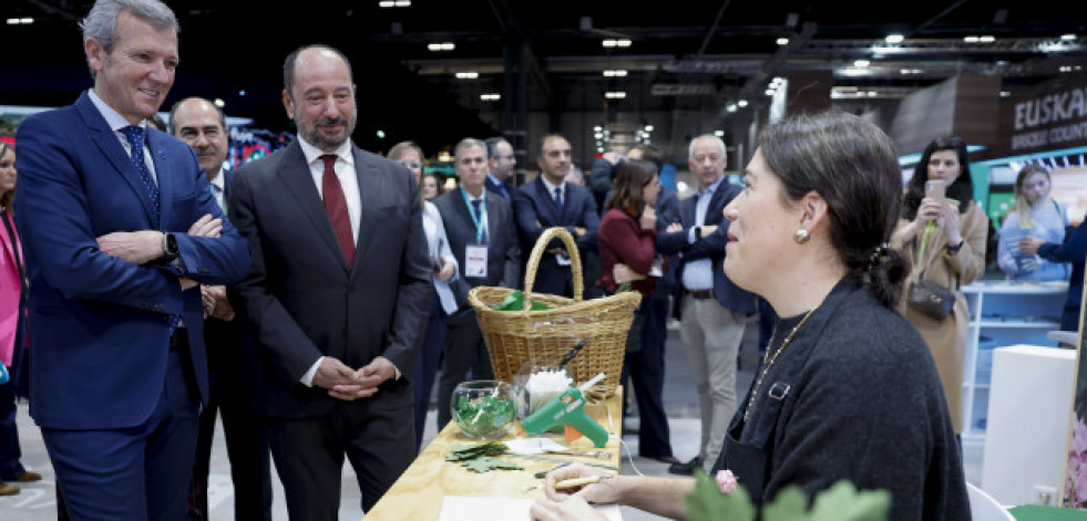 Galicia, con el foco ya en el Xacobeo de 2027, se ofrece en Fitur como 