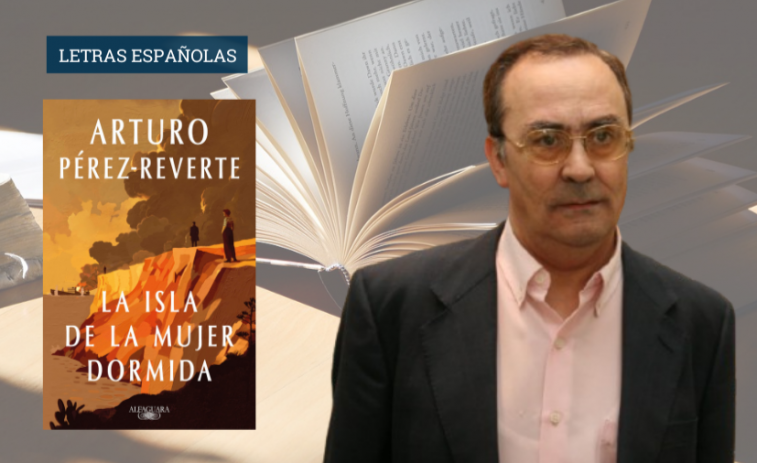 LETRAS ESPAÑOLAS | Arturo Pérez Reverte: fuego en el mar