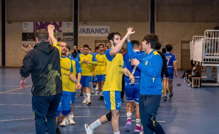 Cara y cruz para el Balonmán Narón y el Pontedeume