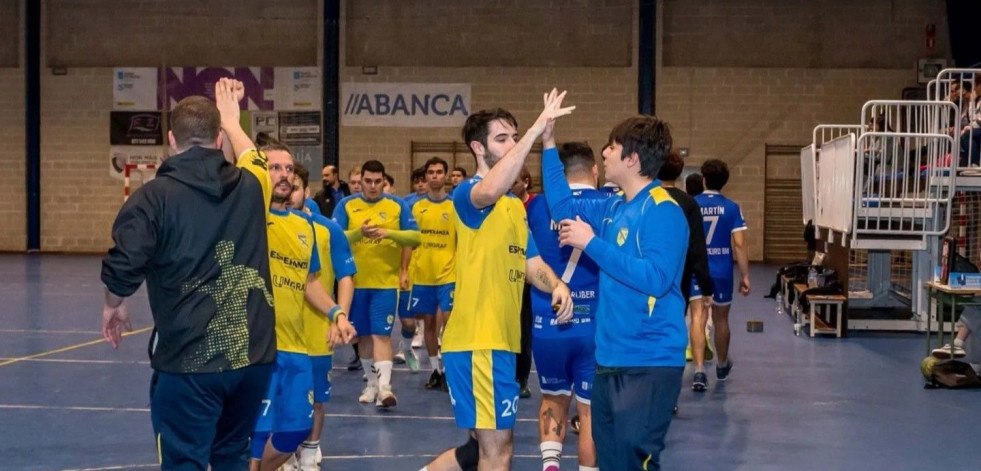 Cara y cruz para el Balonmán Narón y el Pontedeume