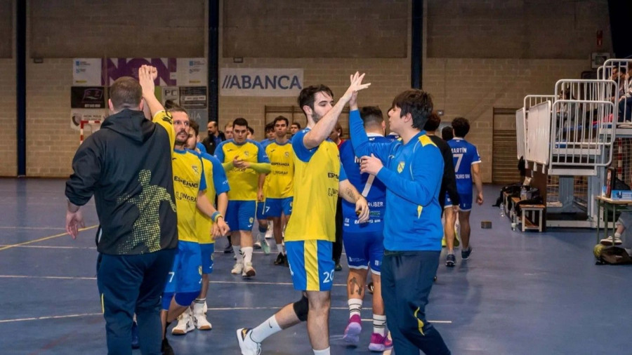 Cara y cruz para el Balonmán Narón y el Pontedeume