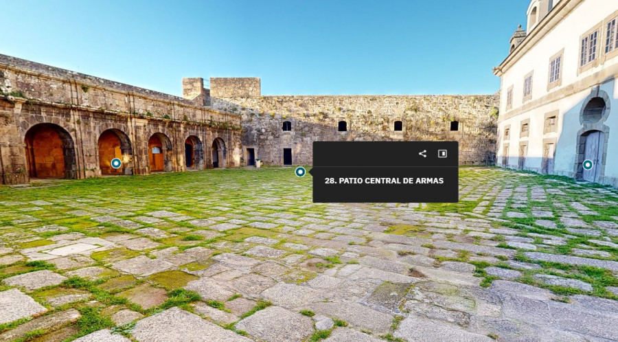 Un "gemelo digital" del castillo para que todo el mundo se enamore de San Felipe