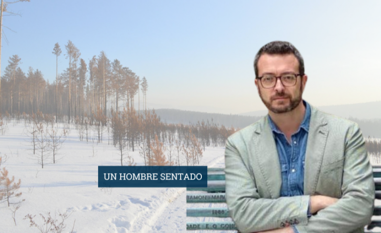 UN HOMBRE SENTADO | En Siberia